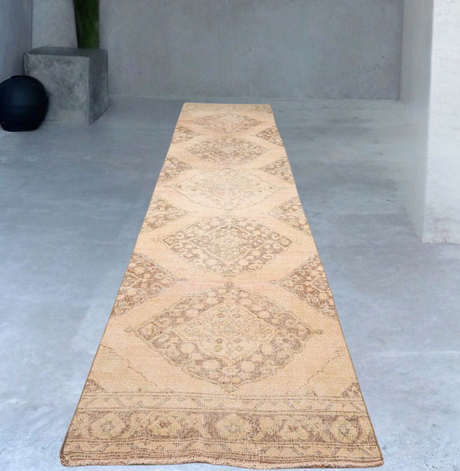 Soft Apricot Turkish Runner