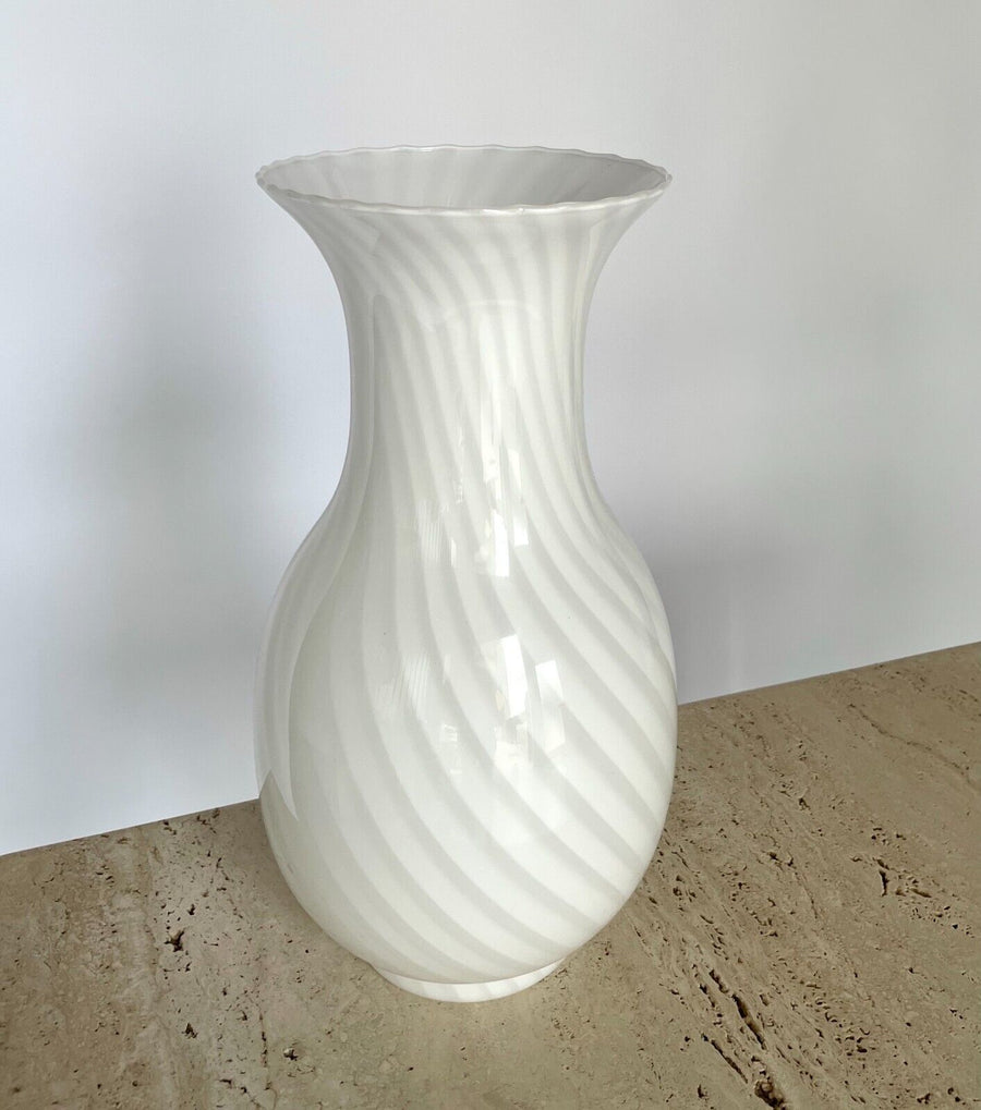 Authentic Murano Vetri Vase | Hand-Blown