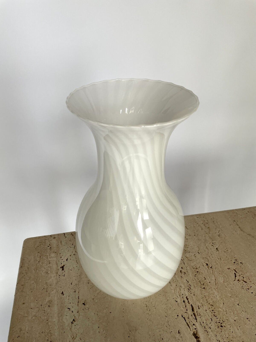 Authentic Murano Vetri Vase | Hand-Blown