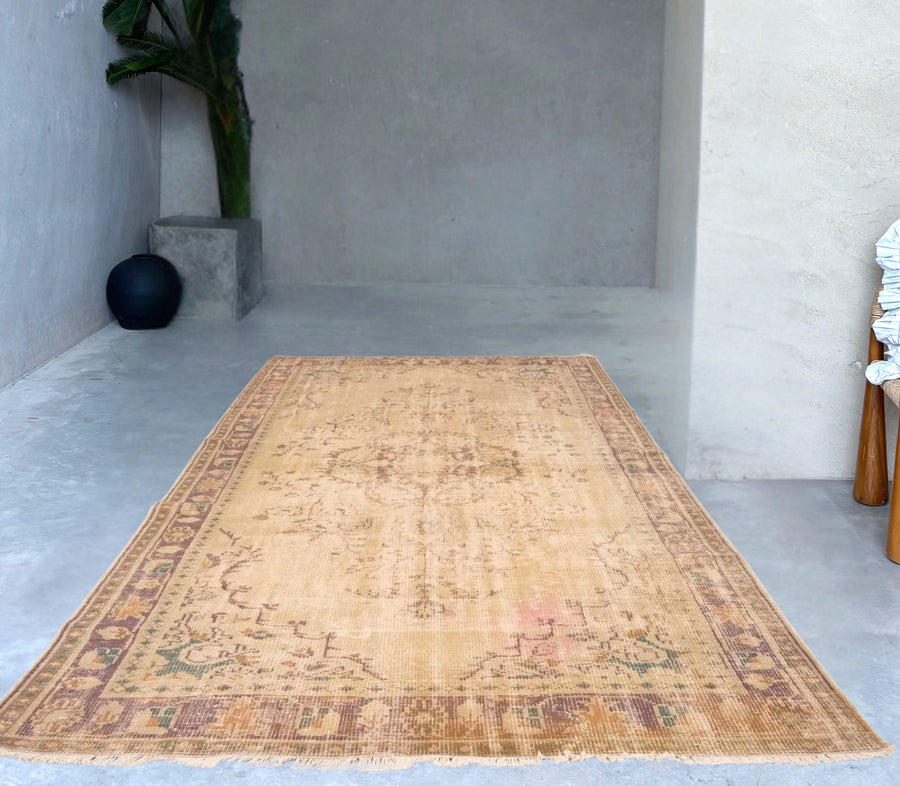 Turkish Sands | Vintage Rug