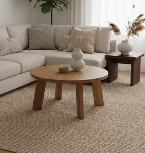 Hugh Elm coffee table