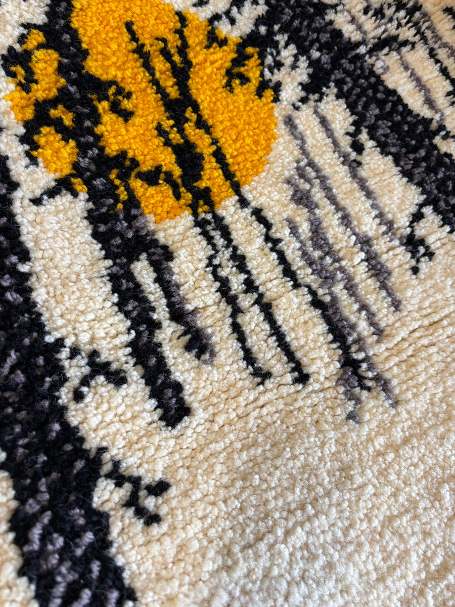 1970's wall tapestry | Wool