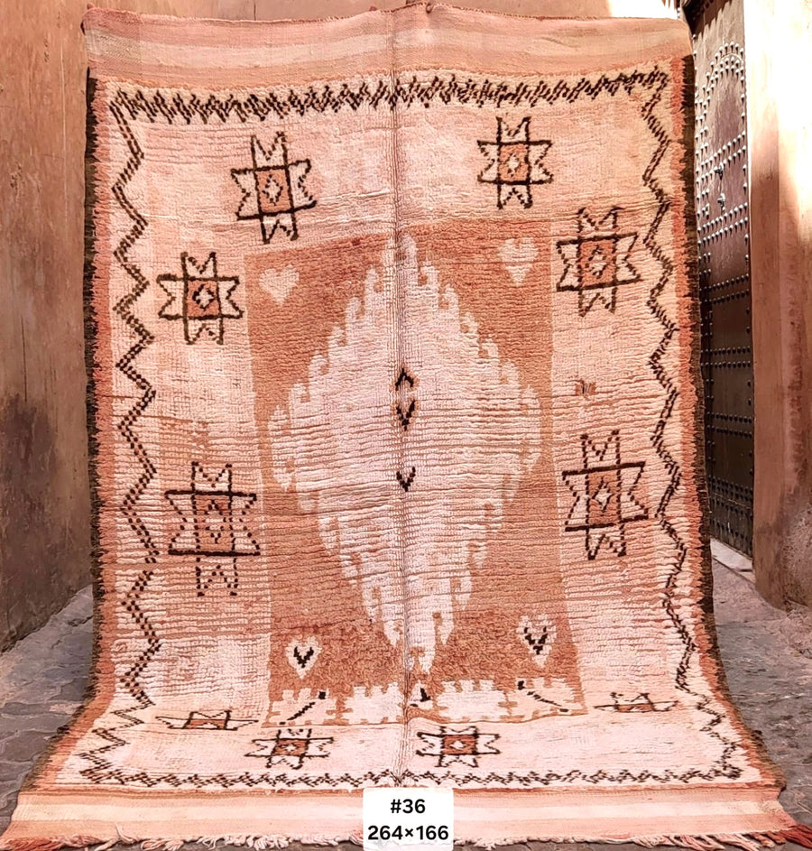 Desert Rose | vintage rug