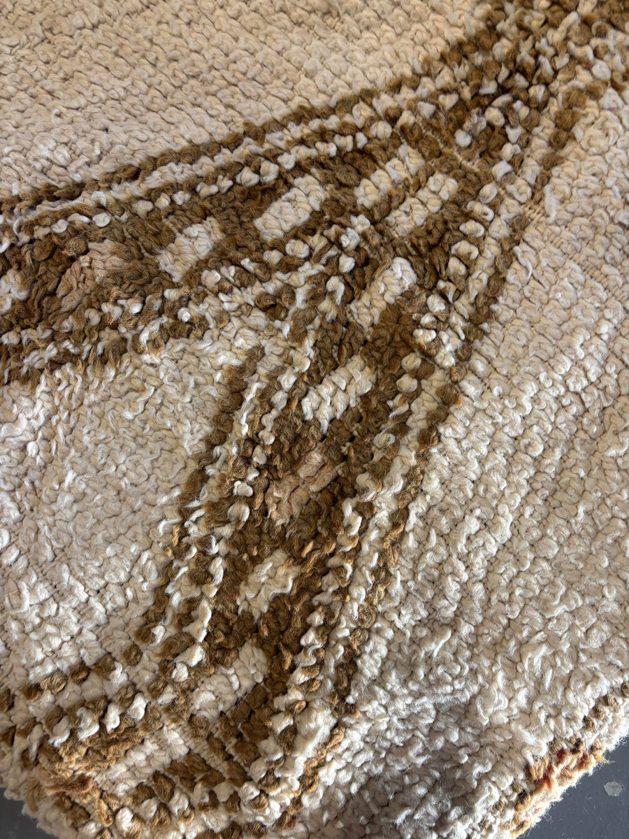 Creamy Beige floor cushion | Seconds