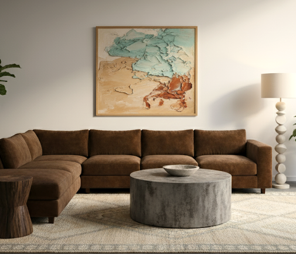 Light Sands | Vintage rug
