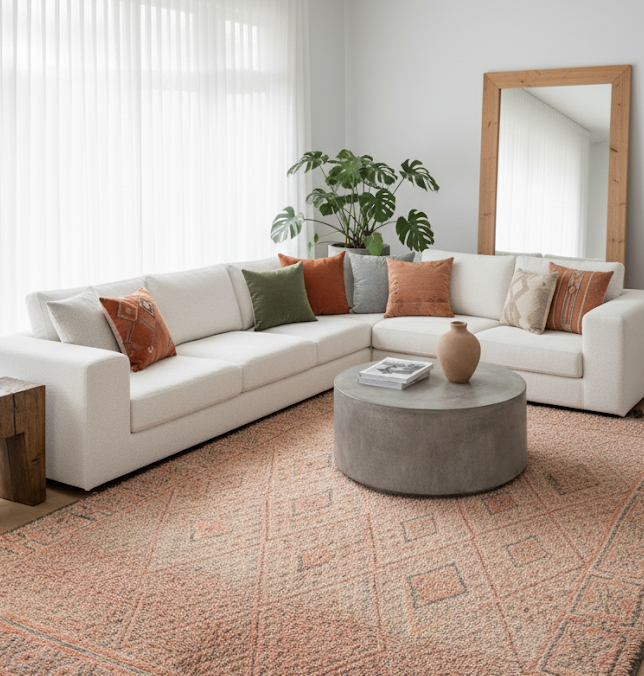 Sahara Sands | Vintage rug | Large