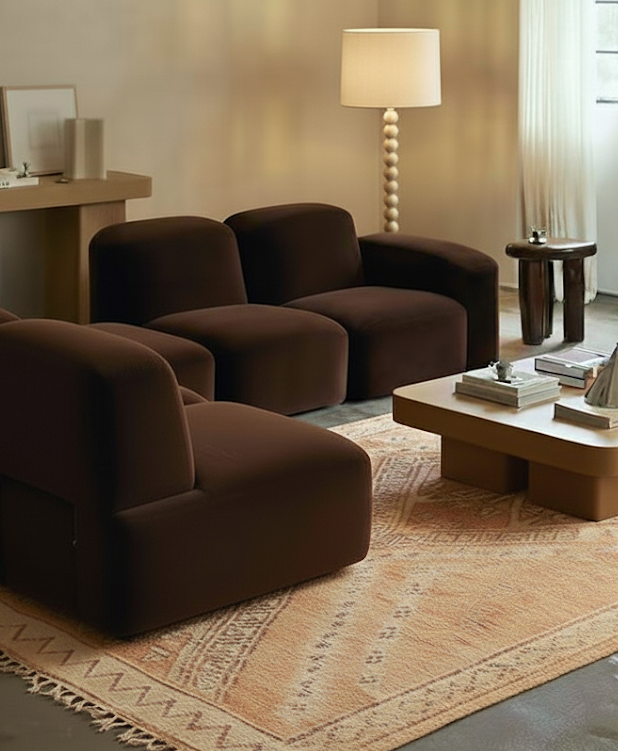 Desert Sands | Large Moroccan rug