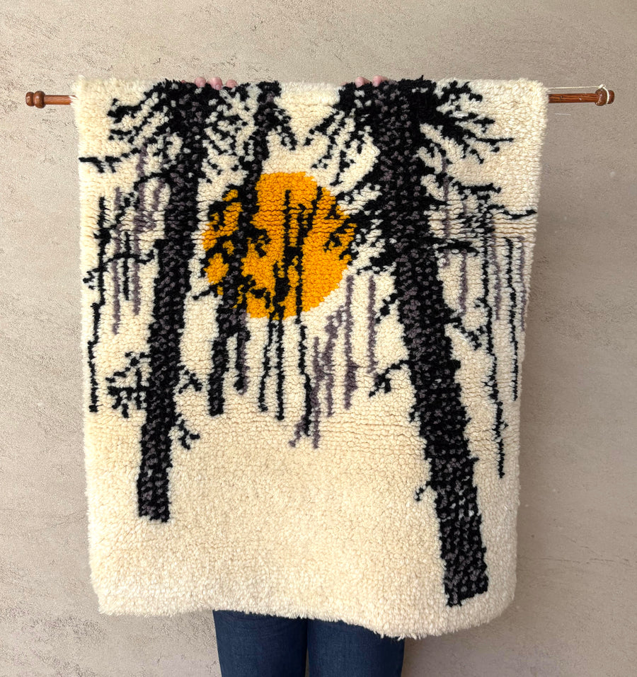 1970's wall tapestry | Wool