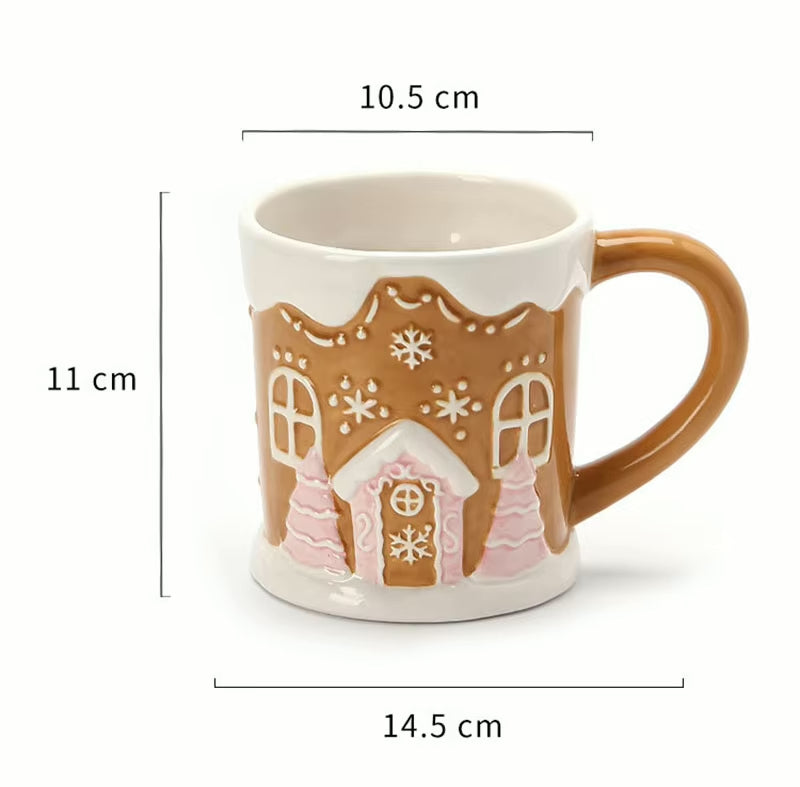 Pastel Gingerbread Mug